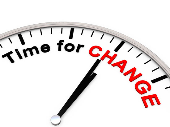 آیا زمان تغییر در زندگی شما فرارسیده است؟