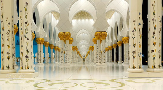 زیباترین و باشکوه‌ترین مساجد جهان را بشناسید