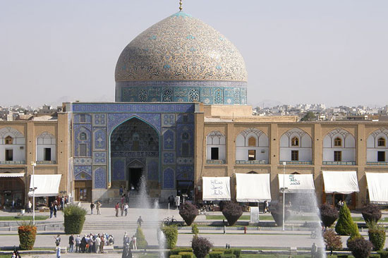 معماری مساجد در ایران