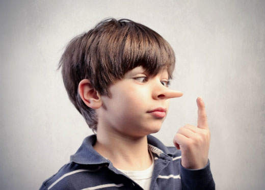 راه‌های علاج دروغ گویی کودکان