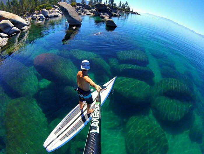 شفاف ترین دریاچه جهان