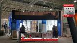 دکور سازی غرفه نمایشگاهی با video wall    و  Led TV