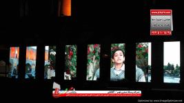 اجرای تلویزیون های ال ای دی شهری