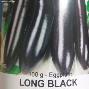 بذر بادمجان  long black ، فروش بذر بادمجان  long black