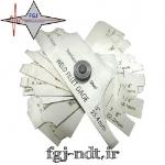 گیج جوشکاری فیلت - fillet welding gauge