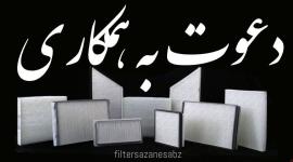 سرمایه گذاری در شغل فیلتر هوا