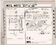 رله  MTL مدل 4073