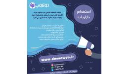 استخدام بازاریاب و ویزیتور در شرکت خدمات طراحی وب دوناوب در مازندران