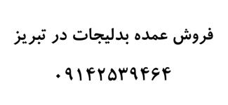 فروش عمده بدلیجات در تبریز