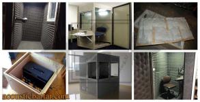 ساخت اتاقک آکوستیک ادیومتری و سنجش شنوایی