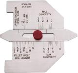 گیج جوشکاری فیلت- fillet welding gauge