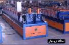 خط تولید دستگاه ورق طرح آبرو طولی