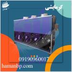 هیتر گلخانه ای 250 هزار دو فن صنعتی مشعل دار