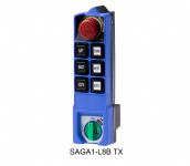 ریموت کنترل  جرثقیل SAGA