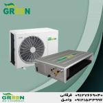 داکت اسپلیت 36000 گرین مدل GDS-36P1T3/R1