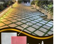تولید موزاییک پلیمری واش بتن ، نرده دور باغچه و جدول