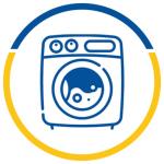 تعمیر ماشین لباسشویی در محل با گارانتی 6 ماهه