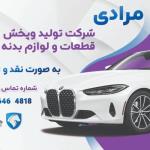 شرکت تولید و پخش لوازم بدنه خودرو