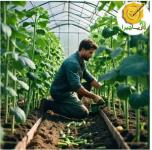 ⁉🌱 آیا به دنبال بهترین بذر خیار با کیفیت و عملکرد بالا هستید؟ 