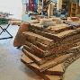 تولیدکننده میز و دکور روستیک با چوب طبیعی – فروش تکی و عمده