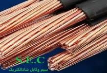 فروش انواع سیم و کابل