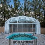 سقف متحرک استخر 