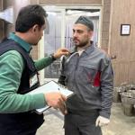 ارائه دهنده کلیه خدمات بهداشت حرفه‌ای(آلاینده‌سنجی) و بازرسی‌های ایمنی تجهیزات