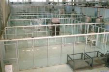 طراحی و تولید پروفیل آلومینیوم پارتیشن های نمایشگاهی