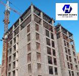  میلگرد بستر ،ناودانی منقطع