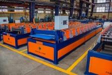 ساخت مدرن ترین و با کیفیت ترین دستگاه تولید ورق شیروانی