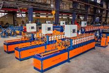 ساخت دستگاه تولید پروفیل کناف