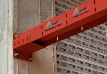 میلگرد بستر و ناودانی