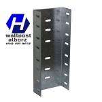 تولید و عرضه وال پست منقطع و میلگرد بستر