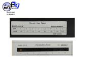 استپ کالیبراسیون دانسیتومتر فیلم رادیوگرافیHUATEC