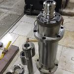 گلویی اسپیندل دقیق برای فرز (BT30-BT40-BT50)-(ISO40-ISO50)