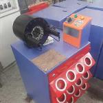 تولید دستگاه پرس شیلنگ 2 اینچ ایستاده 