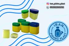 خرید عمده قوطی وازلین پلاستیکی مستقیم از کارخانه | ایران پیشروپلاست