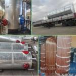 تانکرسازی و مبدلهای حرارتی سیمین مبدل