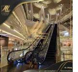 شیشه پله برقی