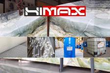ملزومات سنگبری HIMAX | مواد اولیه اسلب و تایل