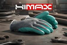 دستکش کار HIMAX | کف لاتکس