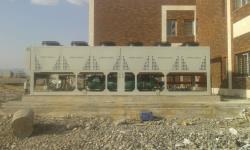 چیلرتراکمی هواخنک