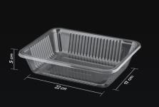 دو پرسی پنج سانت مشکی و شفاف