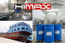 رزین قایق و لنج سازی HIMAX | تولید و عرضه مستقیم 