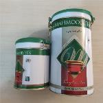 جعبه فلزی چای،ظروف استوانه ای،جعبه شکلات فلزی،ظرف فلزی زعفران،ظرف فلزی کتابی