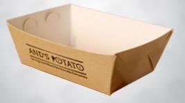 جعبه سوخاری وکنتاکی جعبع سیب زمینی سرخ کرده پاکت ساندویج وهمبرگر