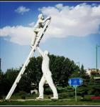 مجسمه شهری فایبرگلاس