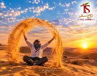 تور ترکیبی کویر طبس vipو کویر مصر