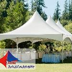 تولیدکننده سایبان کششی و پارچه ای و چتری و مغازه چادر و سایبان مرکزی شیراز