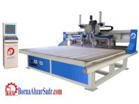 فرزمنبتکاریcnc حکاکی معرق کاری چوب، سنگ ، mdf و تمام فراورده های چوبی Cnc router